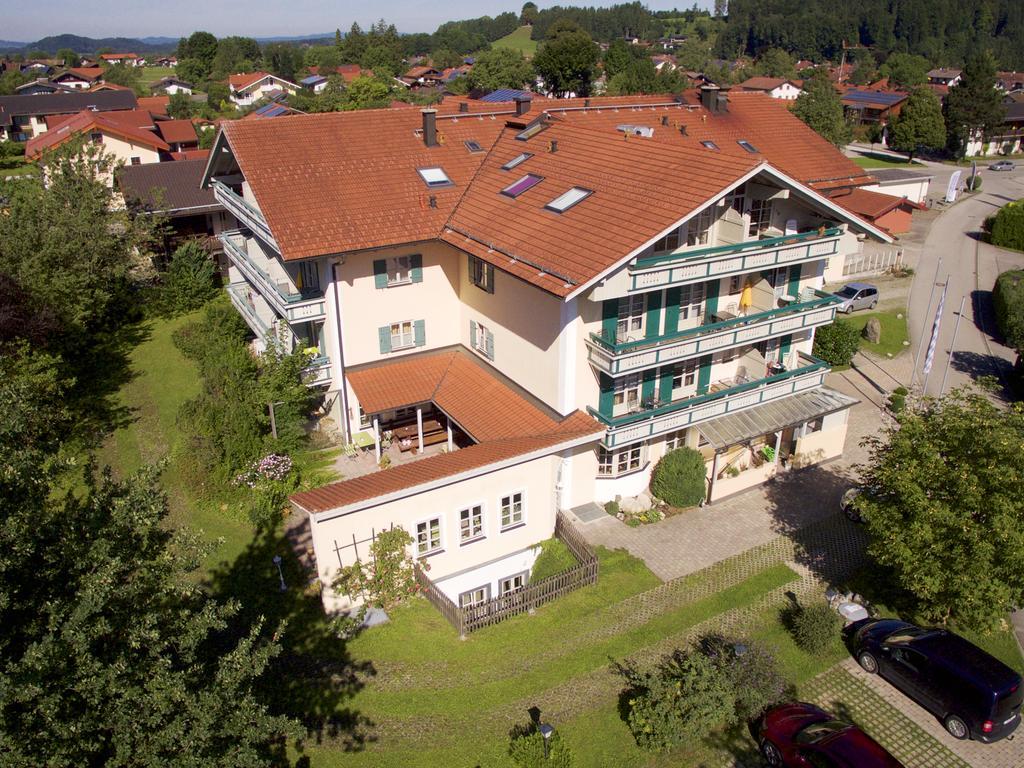 Hotel Salzburger Hof Bergen  Extérieur photo