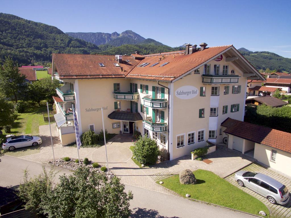 Hotel Salzburger Hof Bergen  Extérieur photo
